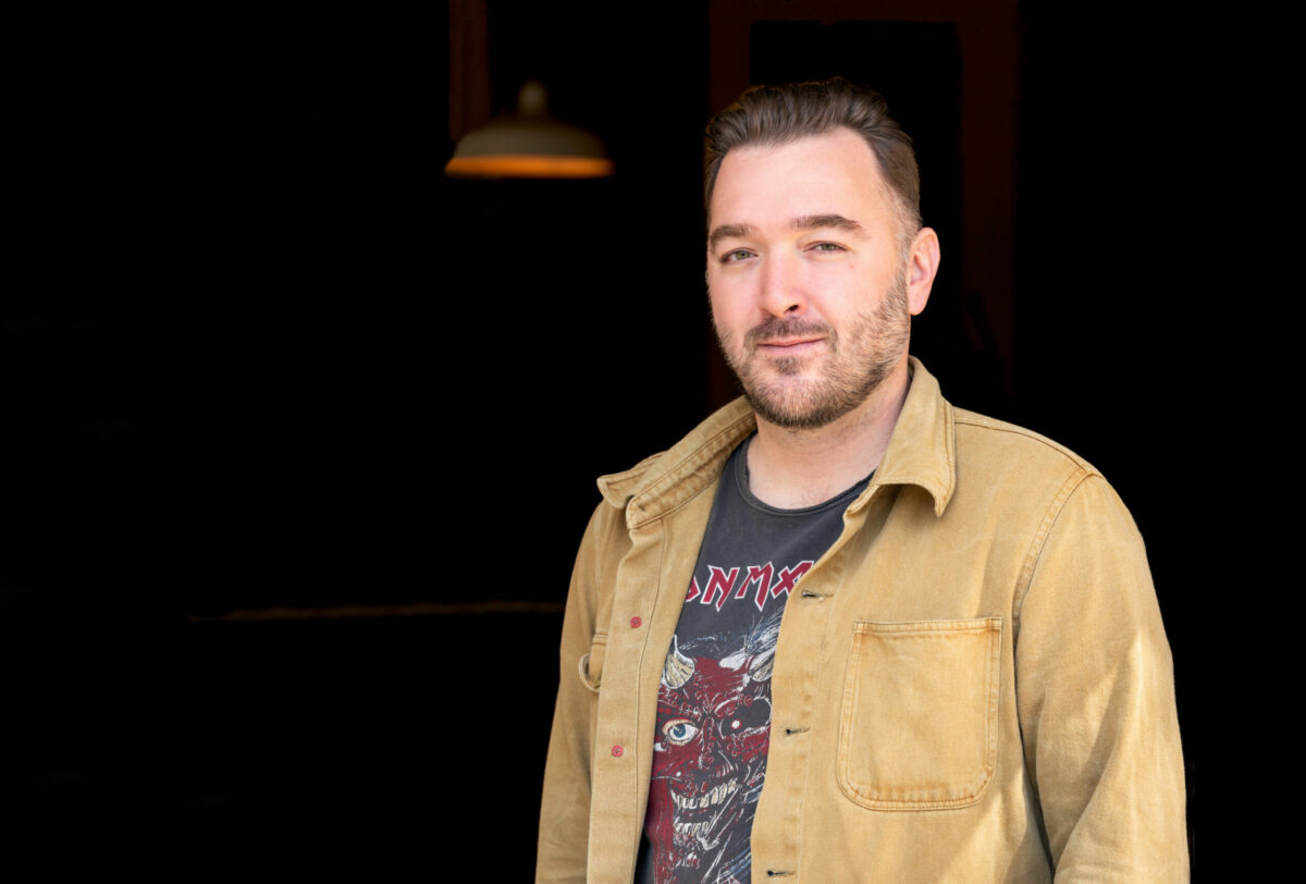 Jonny Barr of Molti Amici restaurant in Healdsburg. (Emma K Creative)