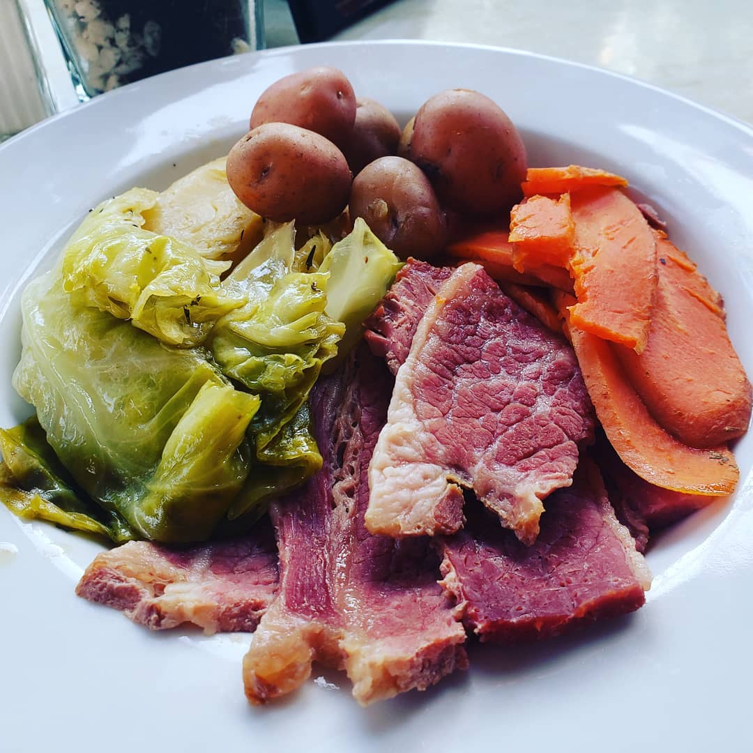 Corned beef and cabbage at Murphy's Irish Pub and Restaurant in Sonoma. (Murphy's Irish Pub)