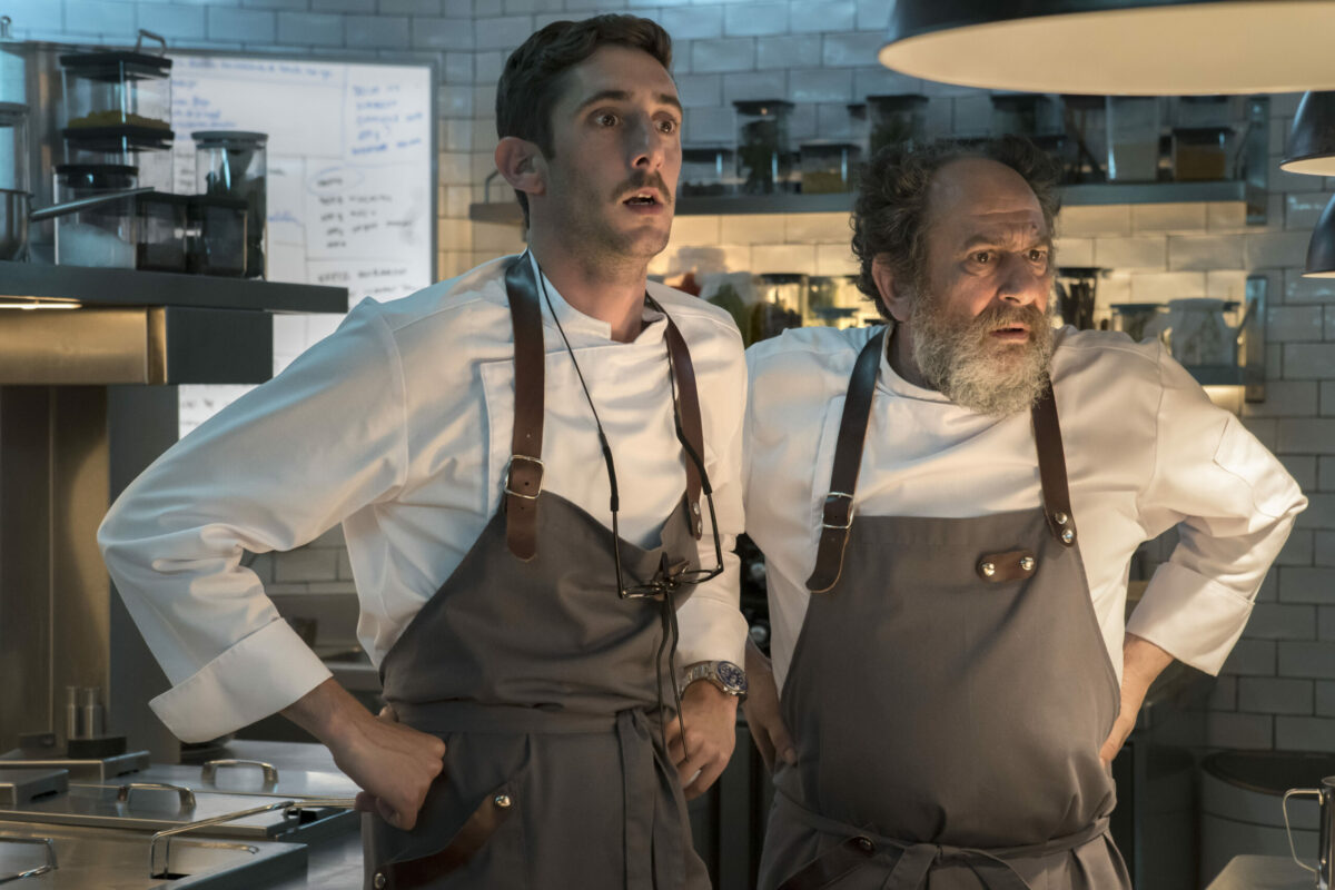 A young chef and his amnesiac father are inexplicably reunited after 30 years in “Two Many Chefs.” (Teresa Isasi)