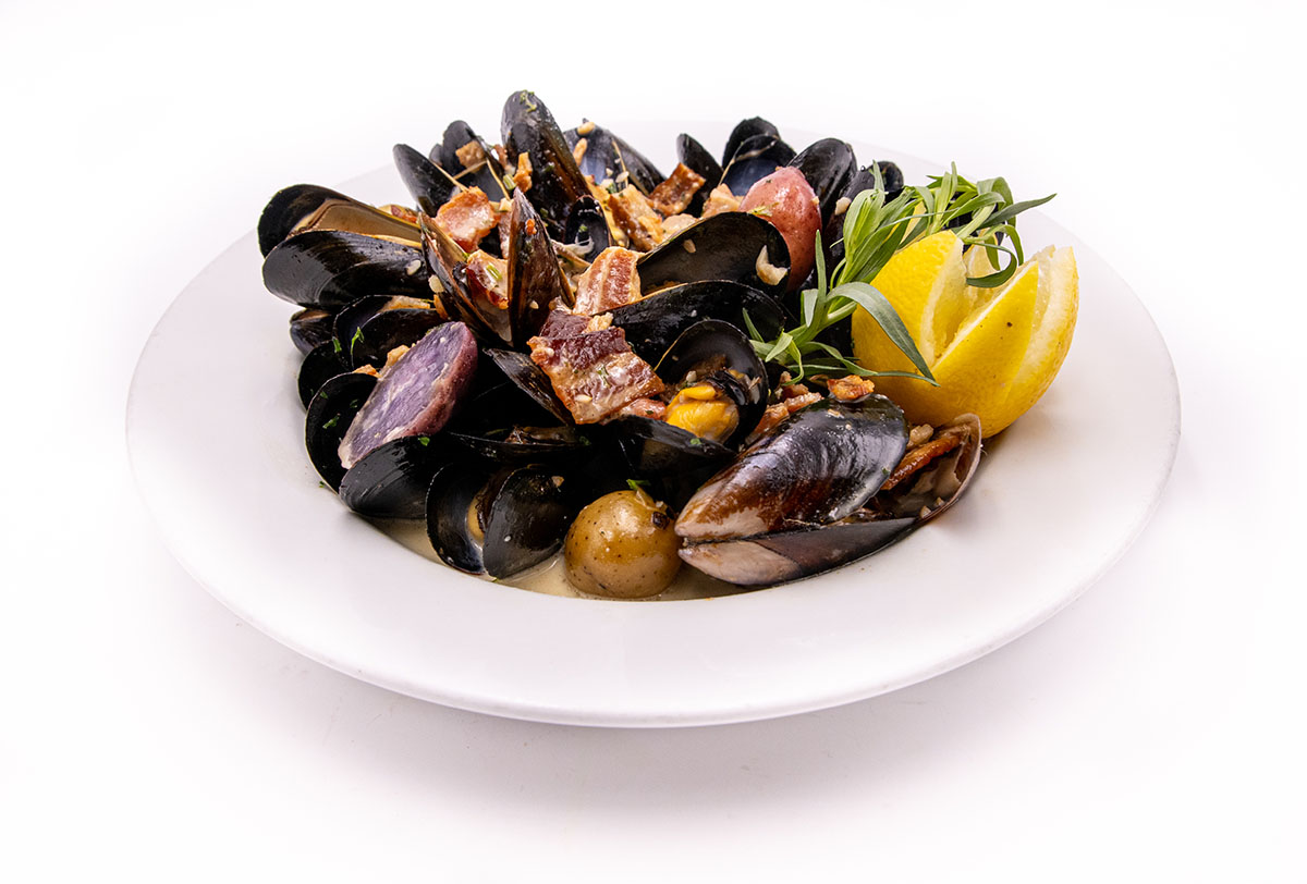 Mussels at Murphy's Irish Pub and Restaurant in Sonoma. (Murphy's Irish Pub)