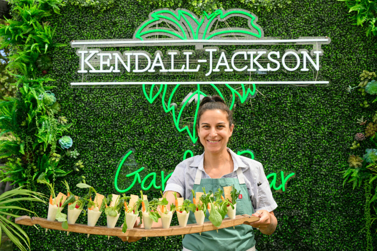 Kendall-Jackson Wine Estate & Gardens in Santa Rosa hosted the annual Taste of Sonoma event in 2024. (Bob McClenahan / courtesy Taste of Sonoma)