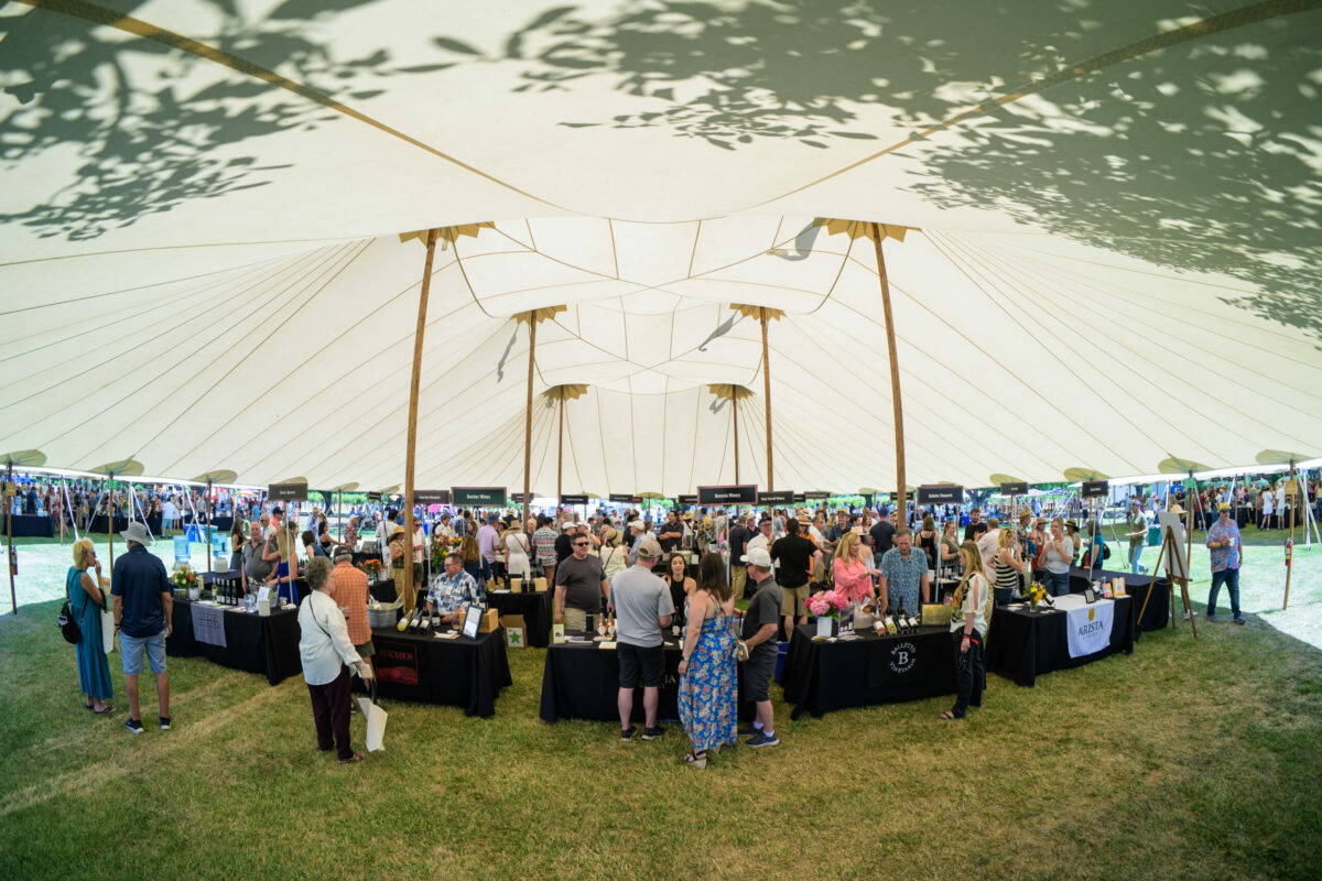 The annual Taste of Sonoma event in 2024. (Bob McClenahan / courtesy Taste of Sonoma)