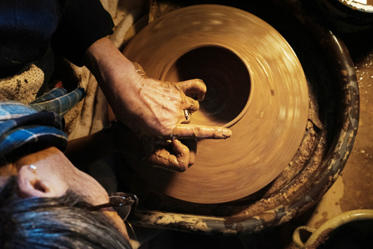 Hiroko Ishida doesn’t sketch her designs in advance, preferring that the ideas take shape organically. (Erik Castro/for Sonoma Magazine)