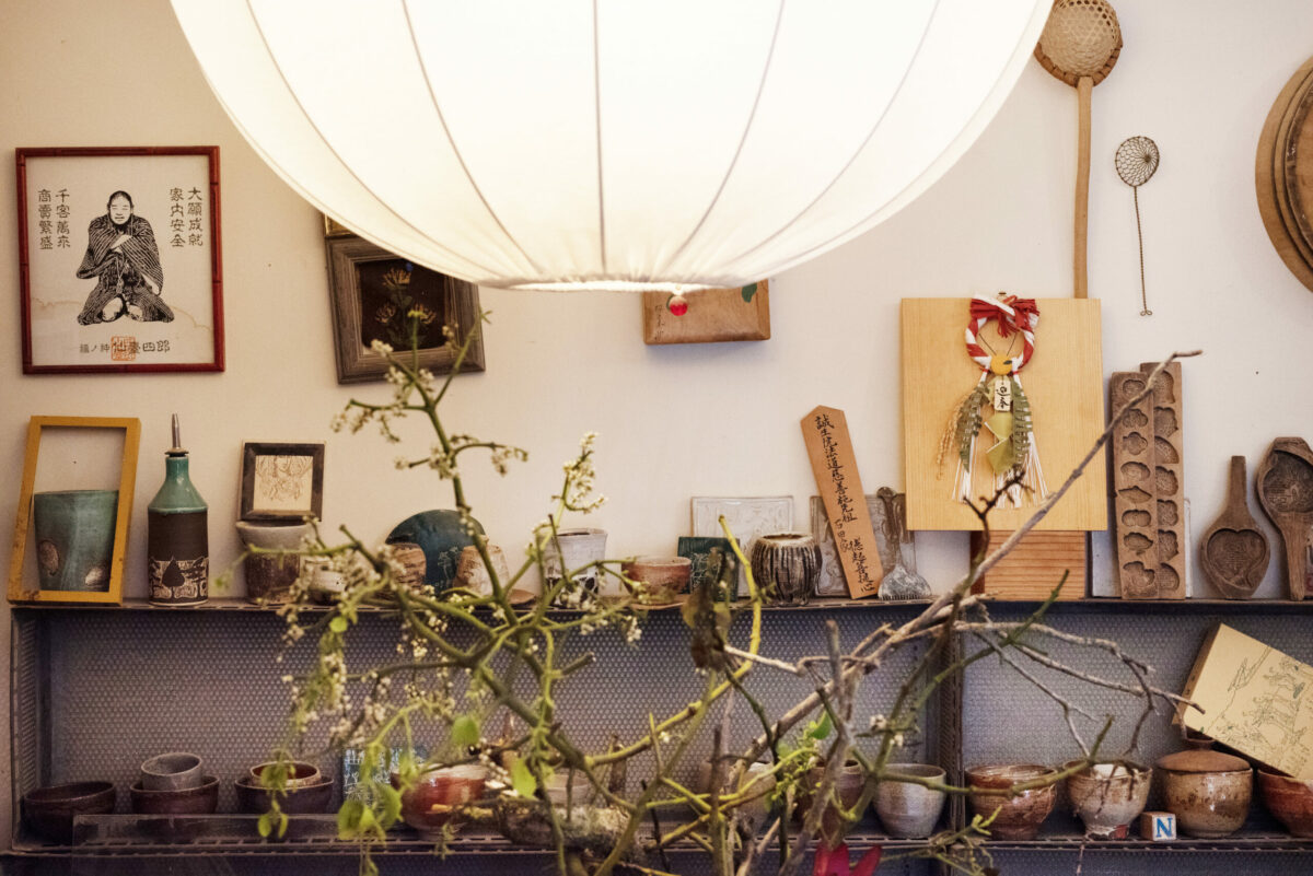 The studio of ceramics artist Hiroko Ishida in Sonoma. (Erik Castro/for Sonoma Magazine)