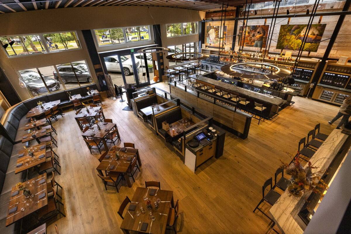 The Matheson in Healdsburg on Friday, November 5, 2021. (Photo by John Burgess/The Press Democrat)