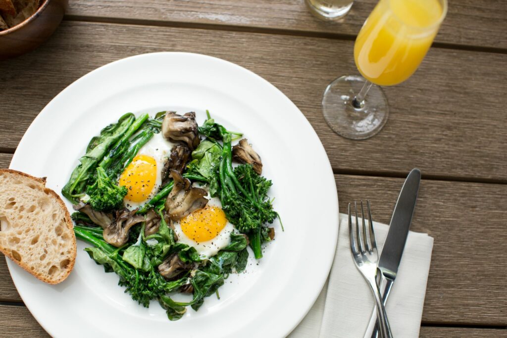 Brunch at Dry Creek Kitchen in Healdsburg. (Dry Creek Kitchen)