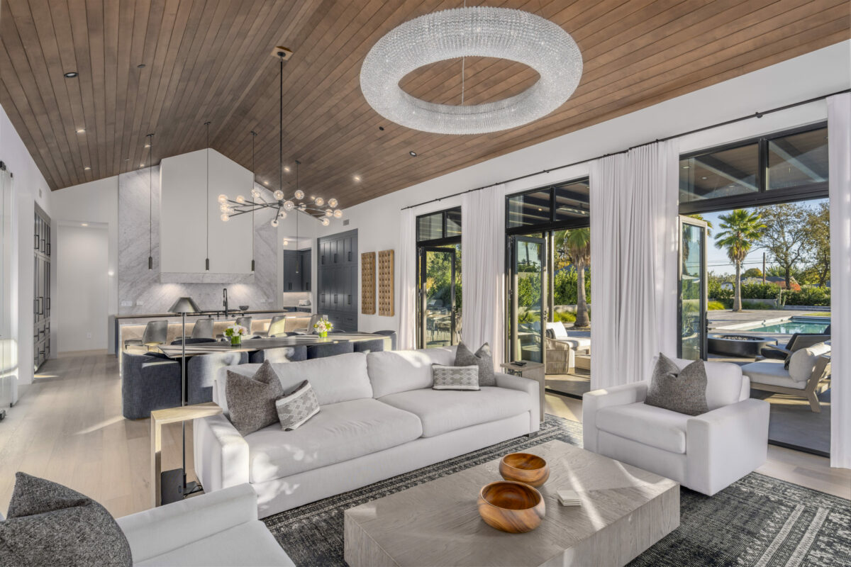 The home was designed by Mia Coakley, who drew out her ideas and passed them on to a structural engineer and then to Sonoma-based Salt Shed Design Build, to translate her ideas into a finished product.(Provided by Carol Sebastiani of Sotheby's International Realty)