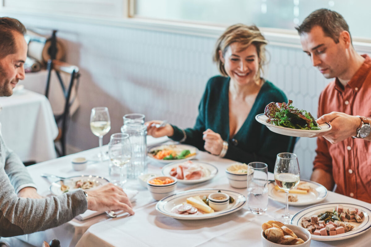 At Maison Porcella, a French charcuterie and deli in Windsor. (Kim Carroll/For Sonoma Magazine)