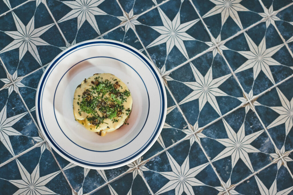 At Maison Porcella in Windsor. (Kim Carroll/For Sonoma Magazine)