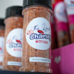 You may have come across chamoy pickle kits on TikTok. This local store sells chamoy-coated watermelon Sour Patch Kids, Skittles, peach rings and more. 