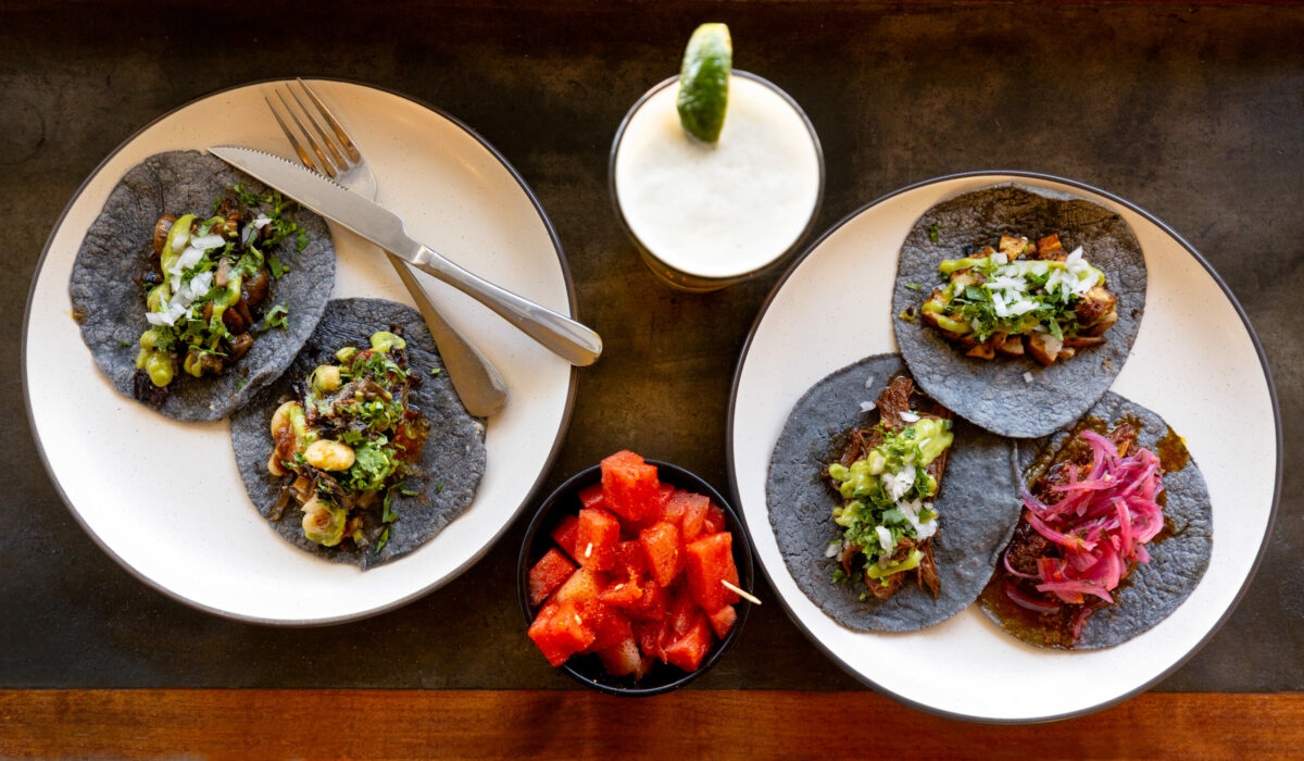 Tacos from Quiote in downtown Petaluma, Friday, Sept. 8, 2023. (John Burgess / The Press Democrat)