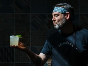 Bartender Alfie Turnshek creates of-the-moment cocktails at new Petaluma hotspot Luma.