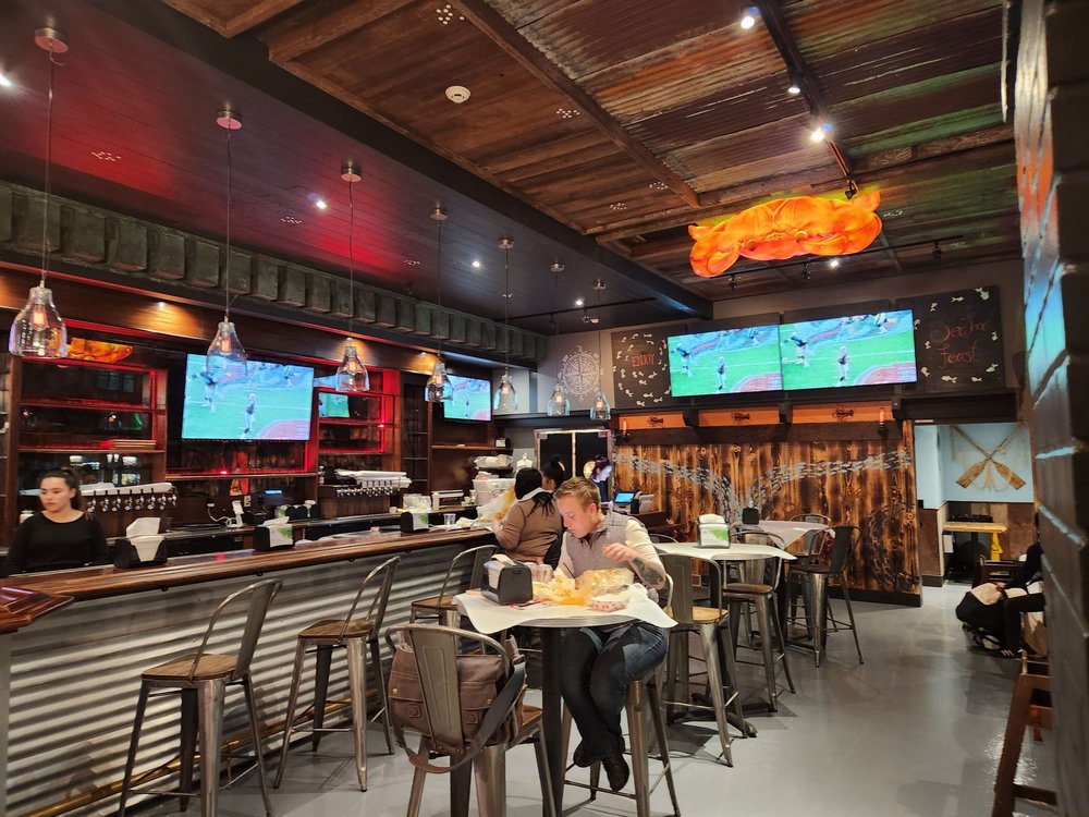 At Bag O'Crab in Santa Rosa. (Ying Z./Yelp)