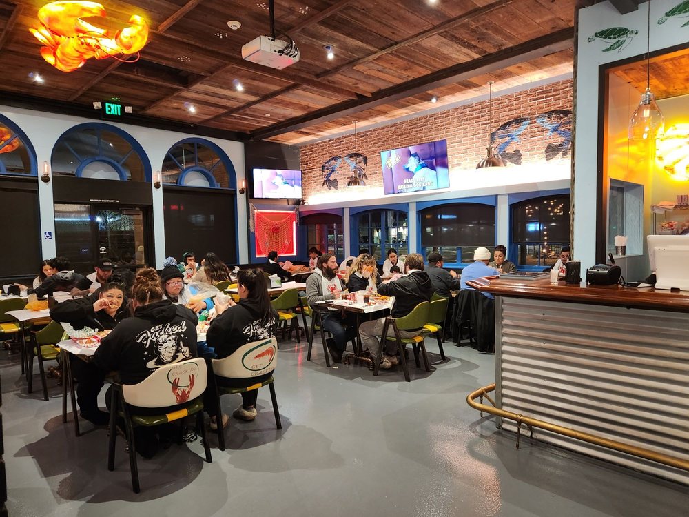 At Bag O'Crab in Santa Rosa. (Ying Z./Yelp)