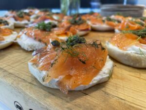 Healdsburg Bagel Co. will open a new Jewish-style deli in Healdsburg this summer. (Drew Ross)