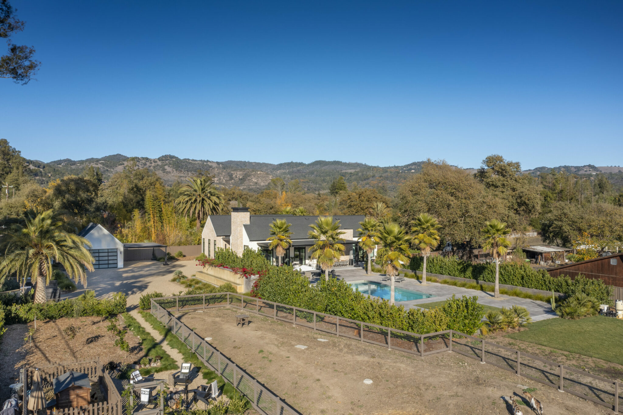 Modern Sonoma Home Listed for 6.95 Million Takes Design Cues from