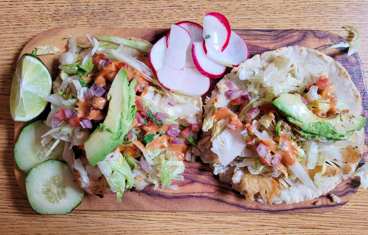 Tacos at El Fogon in Santa Rosa. (Heather Irwin/Sonoma Magazine)