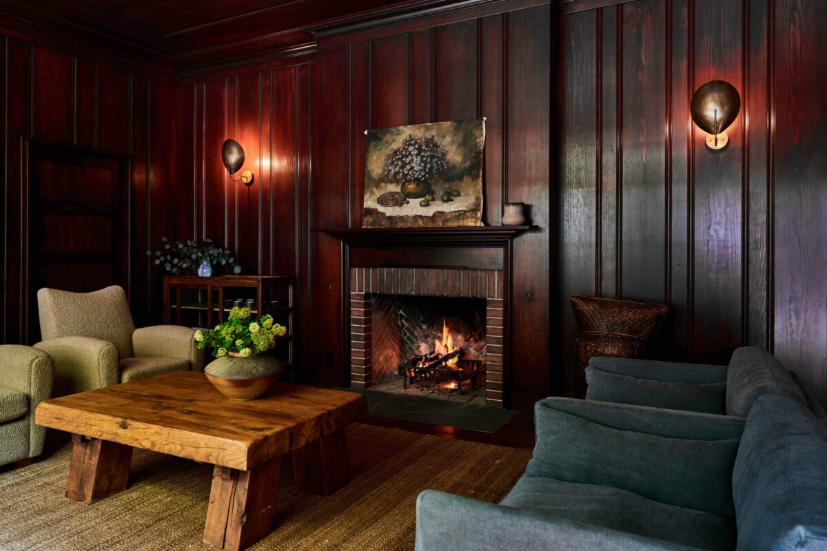 At the renovated and recently reopened Dawn Ranch in Guerneville. (Gentl & Hyers)