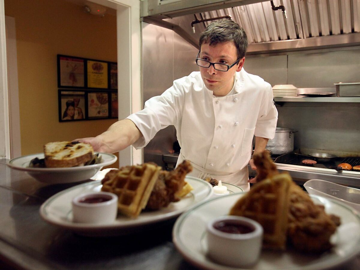 Chef Patrick Tafoya is the new chef at the Madrona in Healdsburg. (The Press Democrat, file)