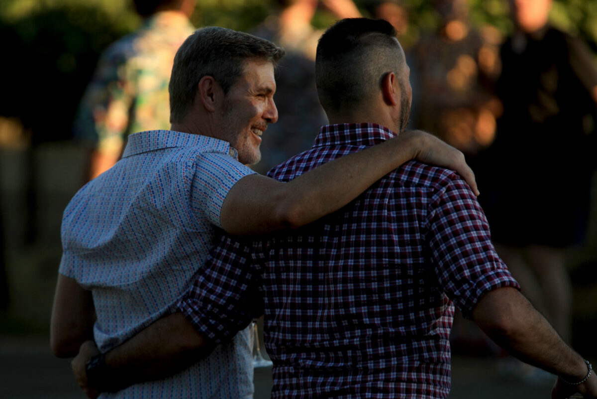 The Twilight T-Dance at Chateau St. Jean Winery in Kenwood, as part of the Gay Wine Weekend on Saturday, July 16, 2022 (Kent Porter / The Press Democrat) 2022