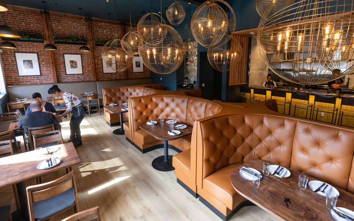 Goldfinch restaurant Wednesday, May 24, 2023, in Sebastopol. (John Burgess/The Press Democrat)