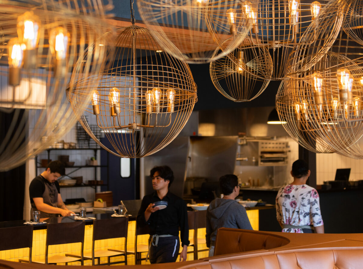 Goldfinch restaurant Wednesday, May 24, 2023, in Sebastopol. (John Burgess/The Press Democrat)