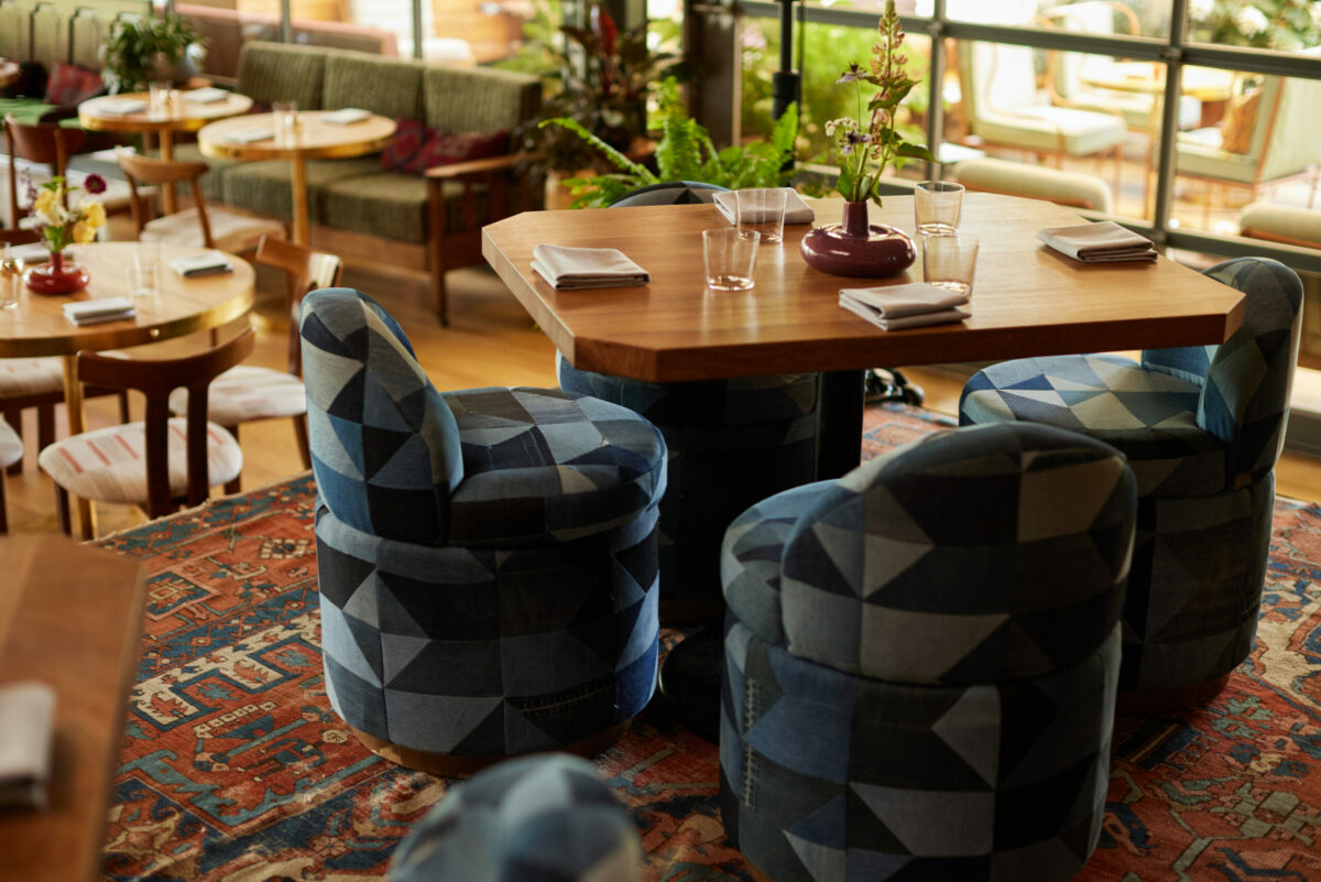 At Little Saint's Second Story. (Emily Dorio)