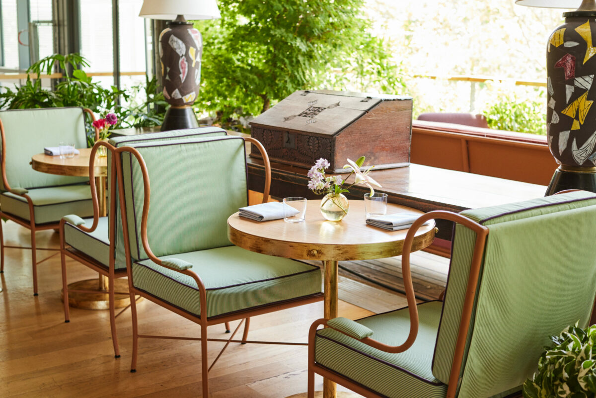 At Little Saint's Second Story. (Emily Dorio)