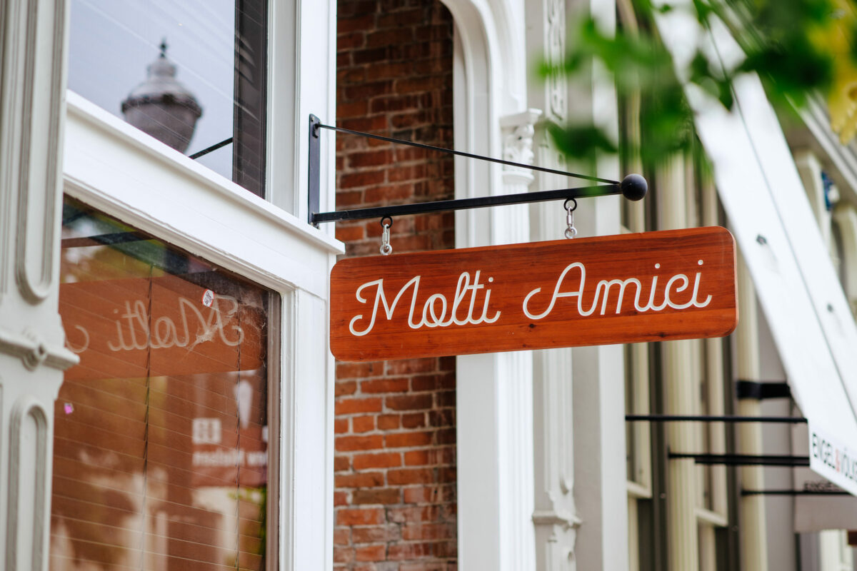 Molti Amici will open today in Healdsburg. (Adahlia Cole)