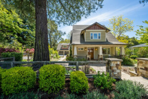 This Healdsburg home built in 2009 in a Craftsman style is currently listed for $3.2 million. (Open Homes Photography)