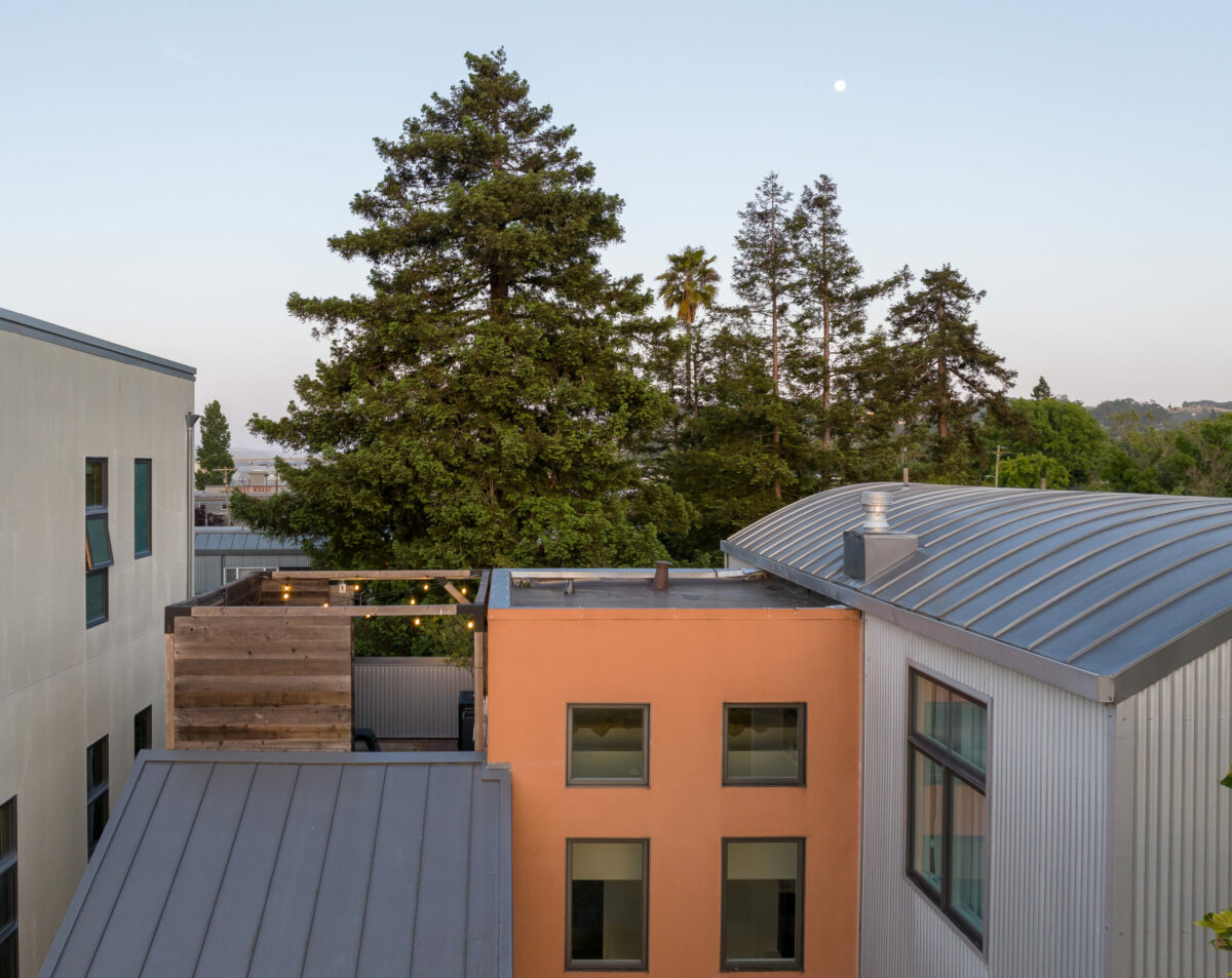 A view of the rooftop patio. (Adam Potts)