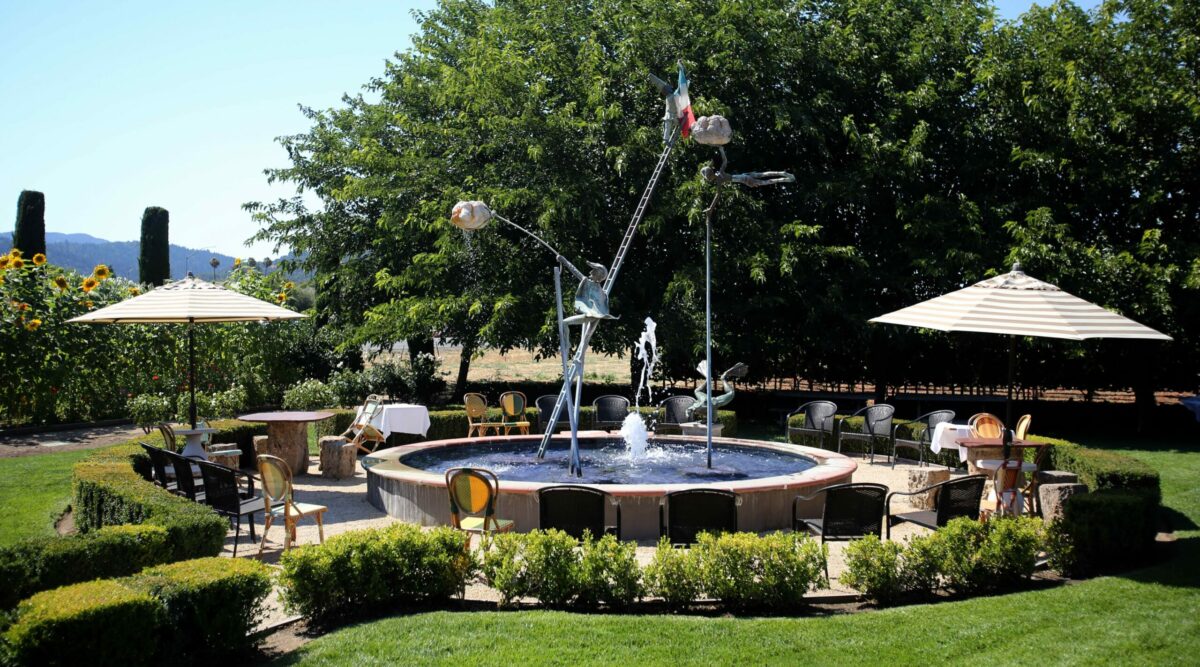 Bistro Don Giovanni restaurant in Napa, Friday, July 18, 2014. (Crista Jeremiason / The Press Democrat)