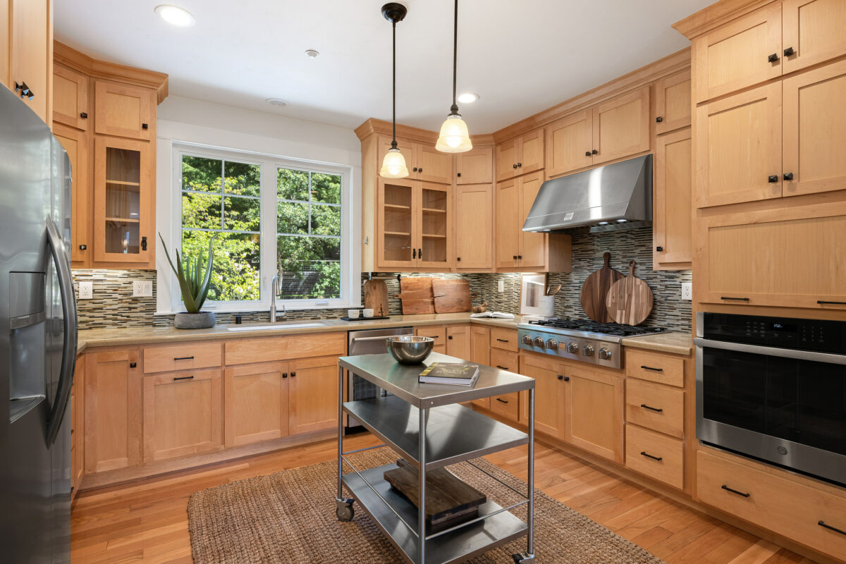 The kitchen. (Open Homes Photography)
