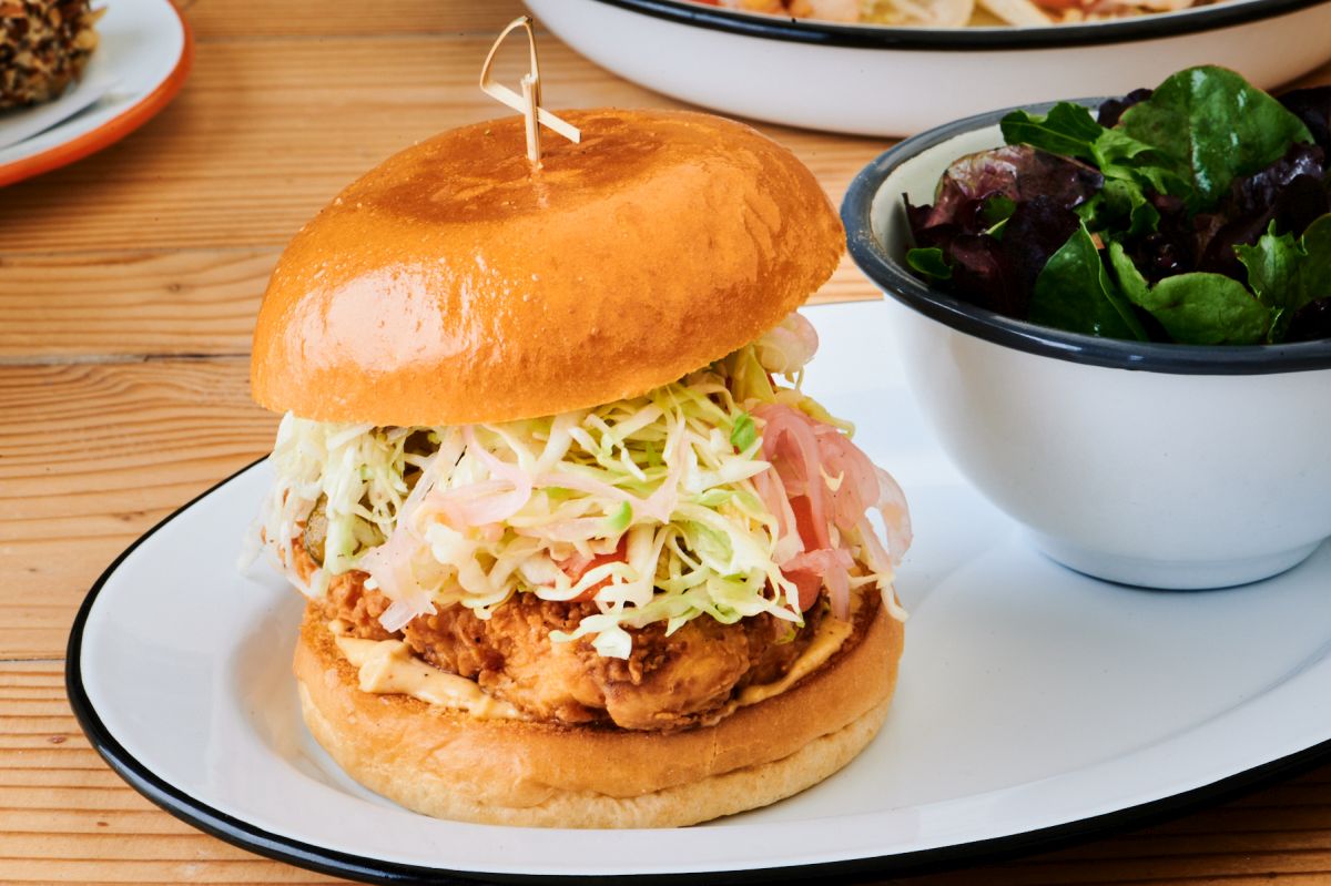 Dillion Beach Coastal Kitchen Chicken Sandwich