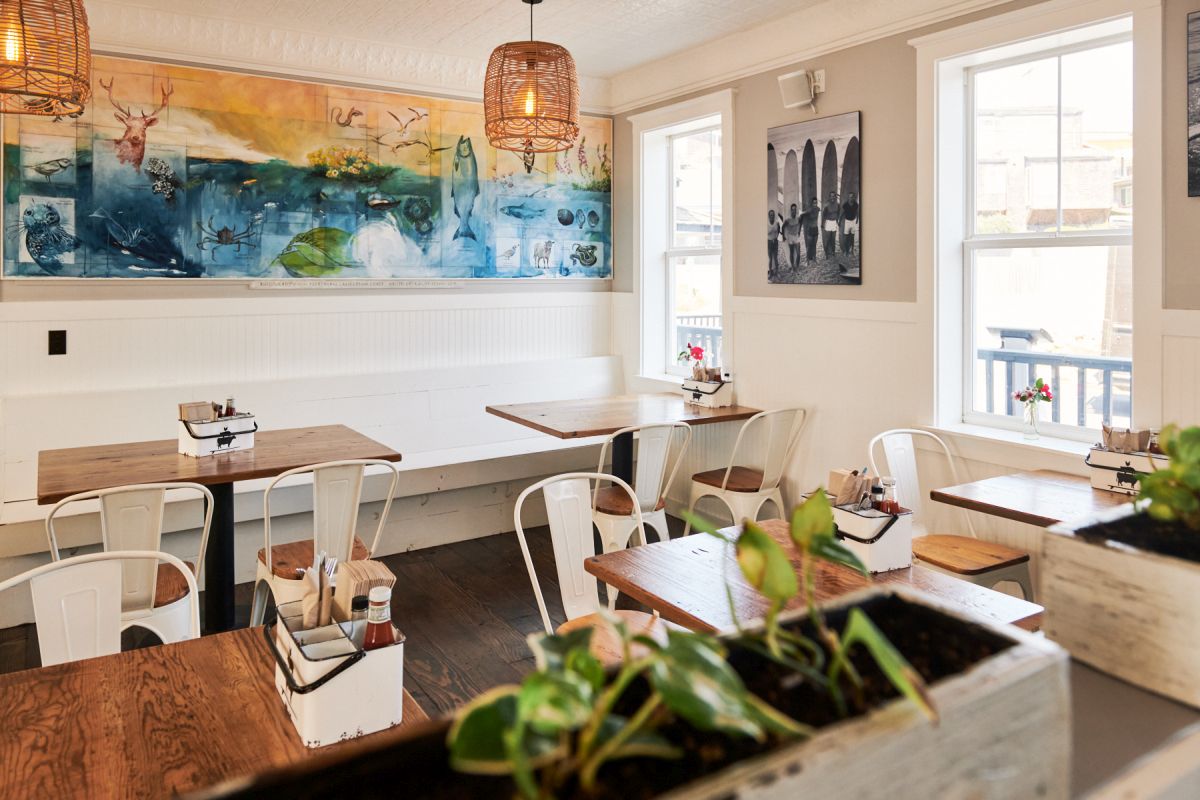 Dillion Beach Coastal kitchen