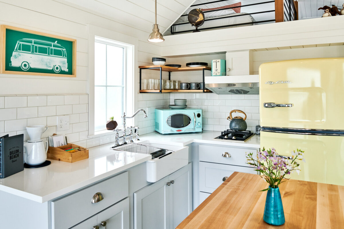 Dillion Beach Resort Tiny Home