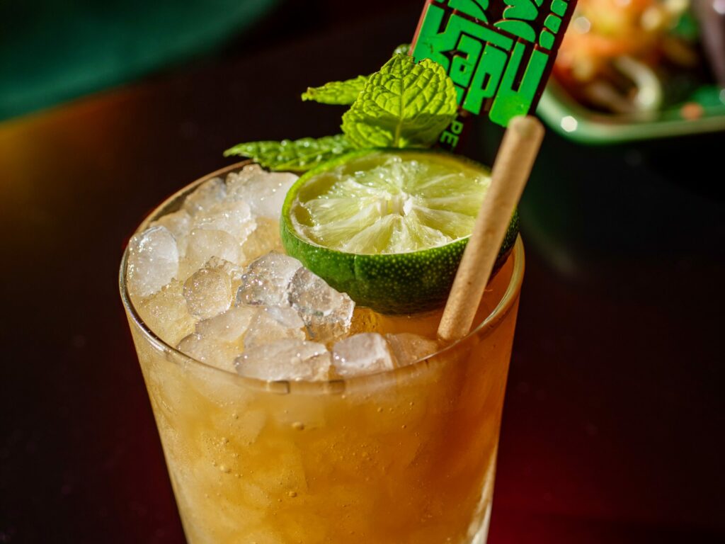 The Classic Mai Tai at Kapu Bar, tiki bar and restaurant in Petaluma. (Chad Surmick/The Press Democrat)