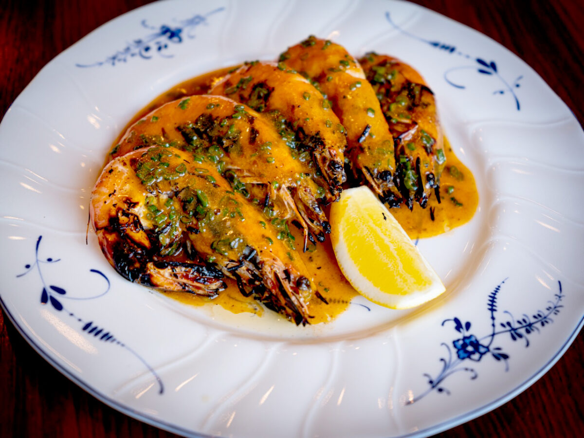 Maligne (Seaside) is among 10 California restaurants that have been added to Michelin's Bib Gourmand list. (Max Georis)