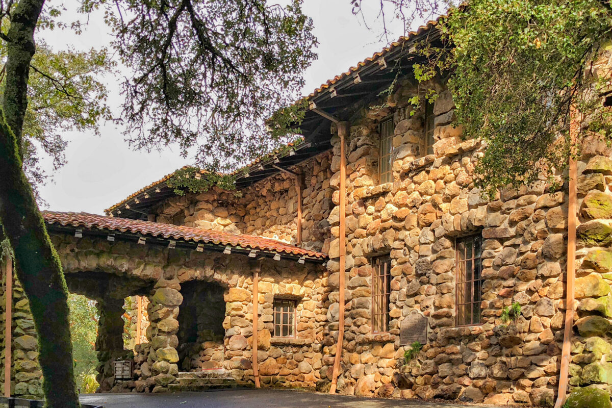 The House of Happy Walls museum at Jack London State Historic Park in Glen Ellen. (Courtesy Sonoma County Tourism)