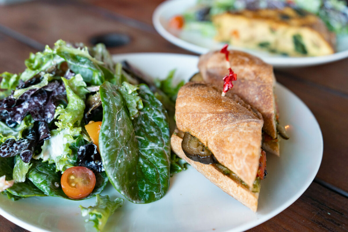 A lunch sandwich from Pascaline. (Sierra Downey/Sonoma County Tourism)