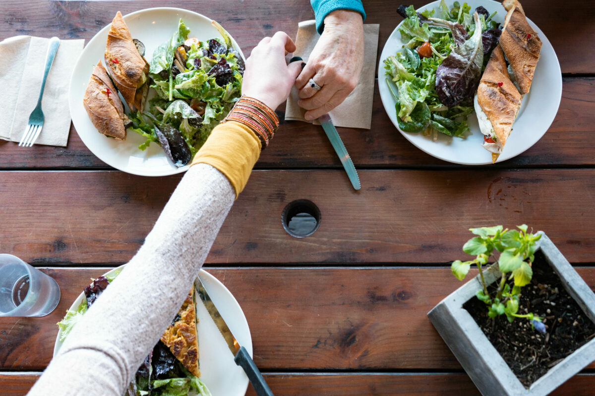 A selection of dishes from Pascaline. (Sierra Downey/Sonoma County Tourism)