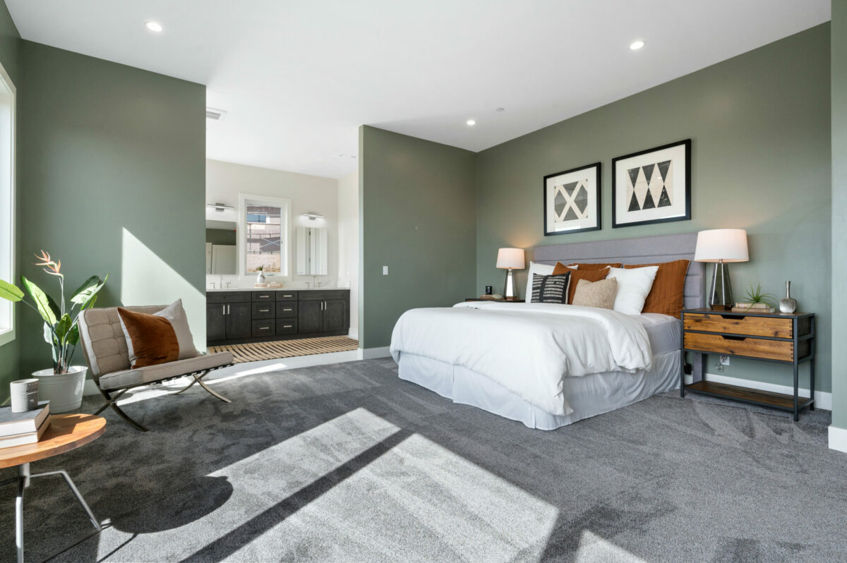 Bedroom. (Lunghi Studio)