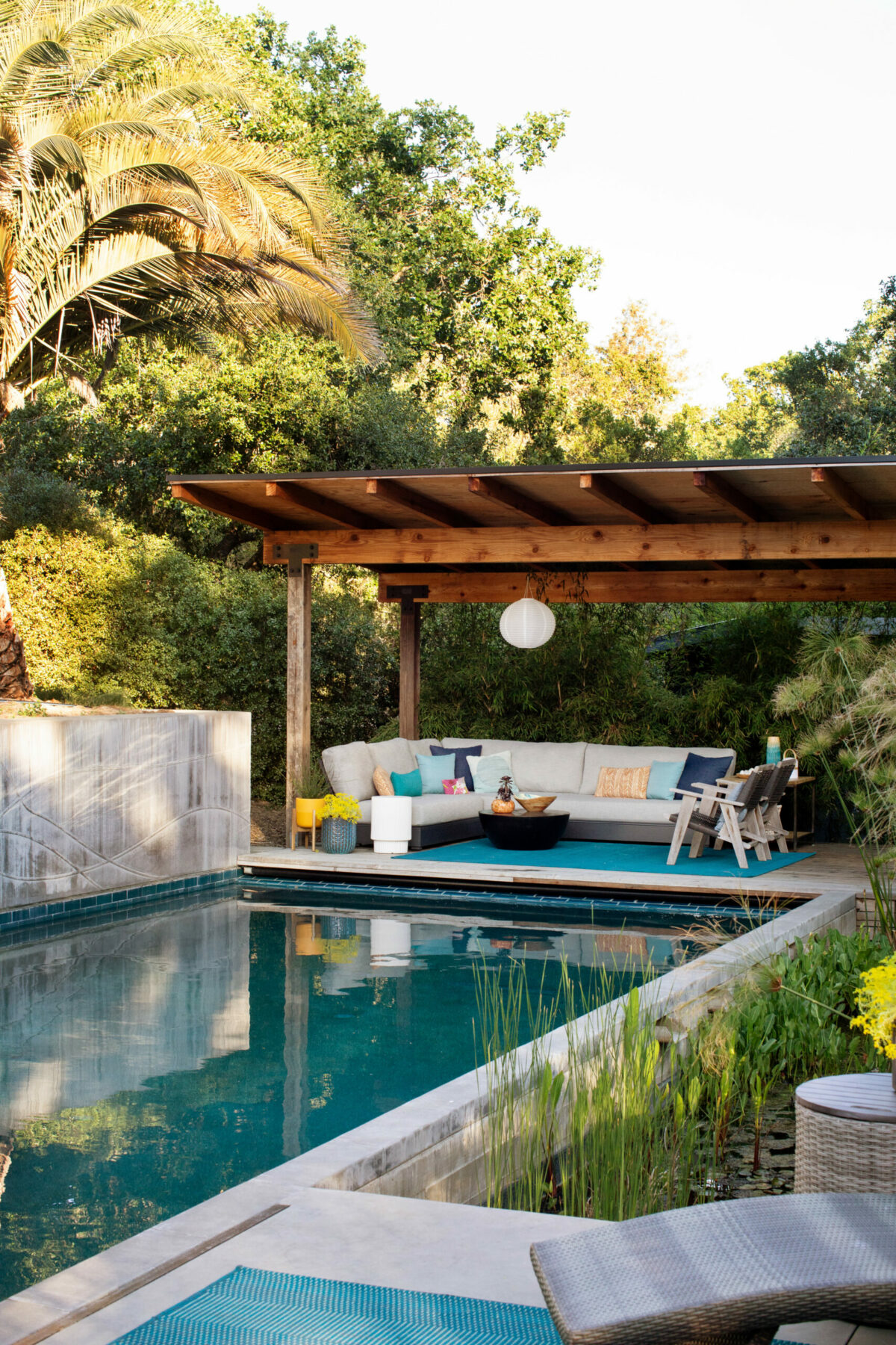 Two Landscape Designers Create a Garden Oasis in Healdsburg Sonoma