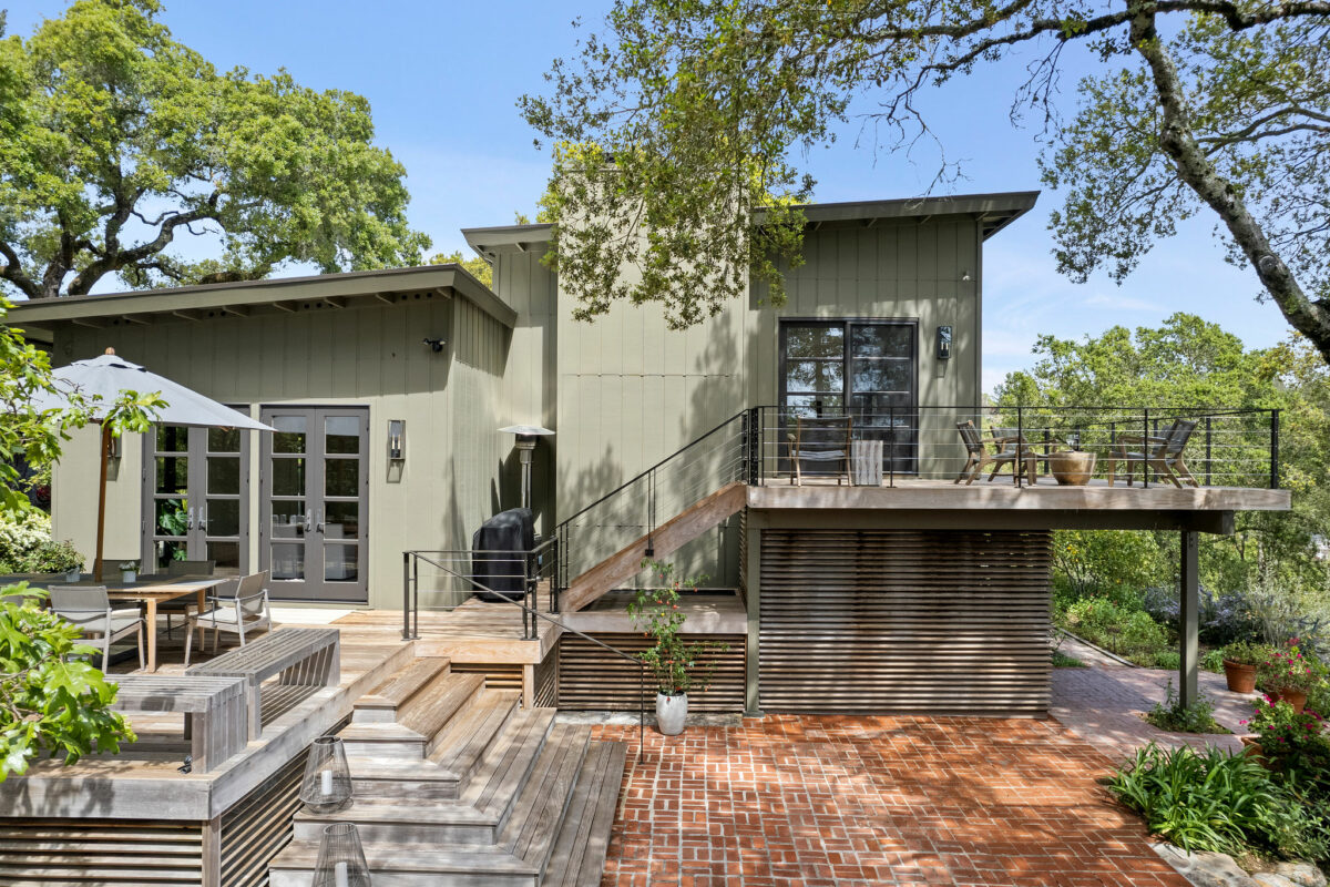 This four-bedroom, four-bathroom Santa Rosa home –built in 1954 and thoughtfully updated with quality elements and finishes – is listed for $2.995 million. (Open Homes Photography)