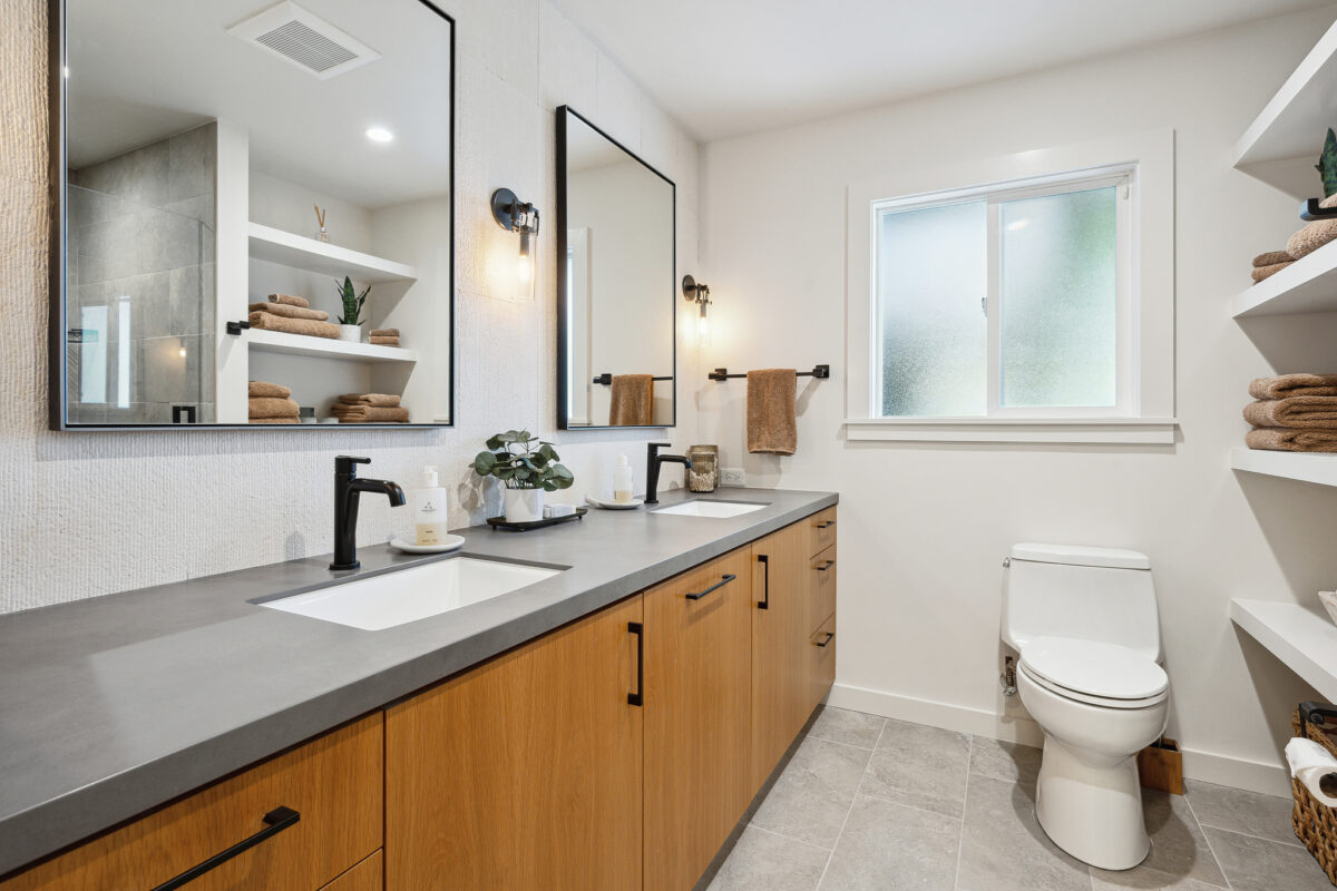 Bathroom. (Open Homes Photography)