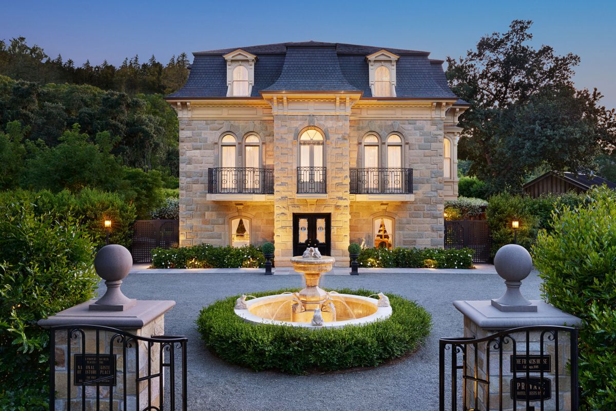 The Francis House in Calistoga