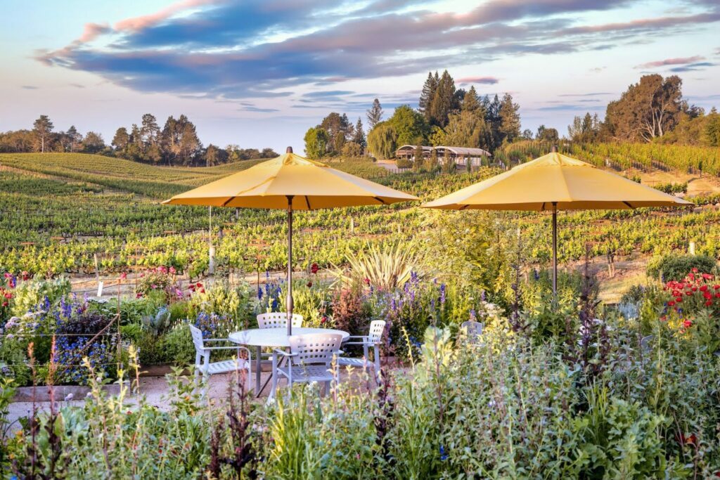 15 Sonoma Wineries With Gorgeous Gardens