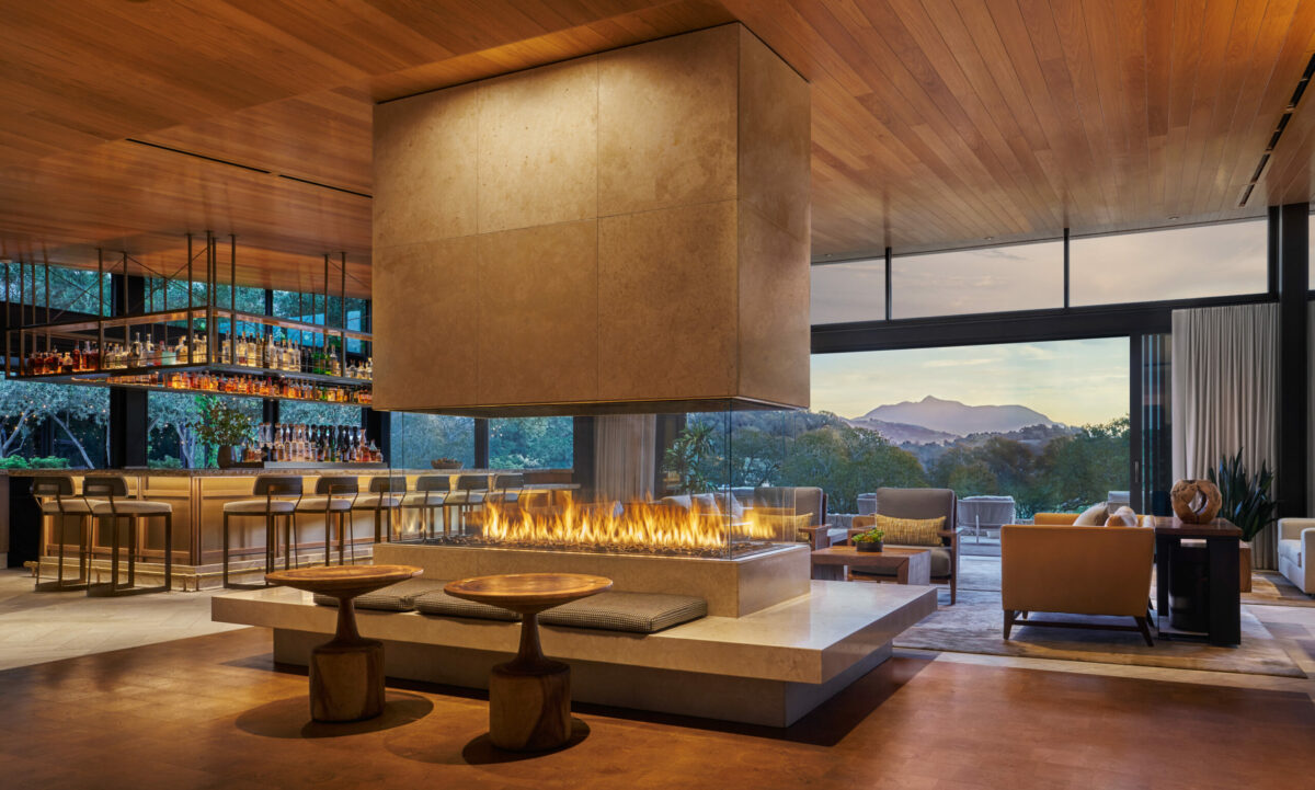 The lobby at Montage Healdsburg. (Montage Healdsburg)