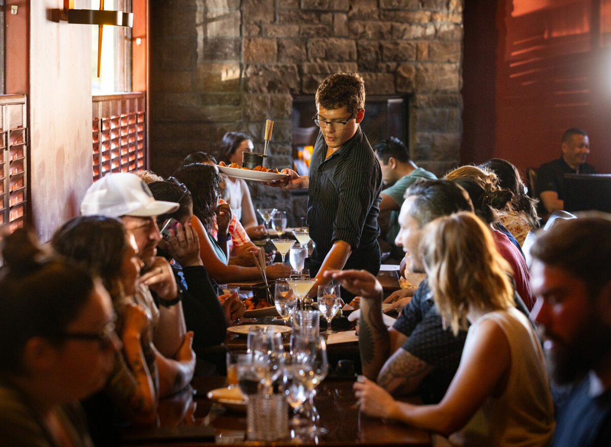 Best of three different categories: Stark's Steak & Seafood Friday, June 30, 2023, in Santa Rosa. (John Burgess/The Press Democrat)