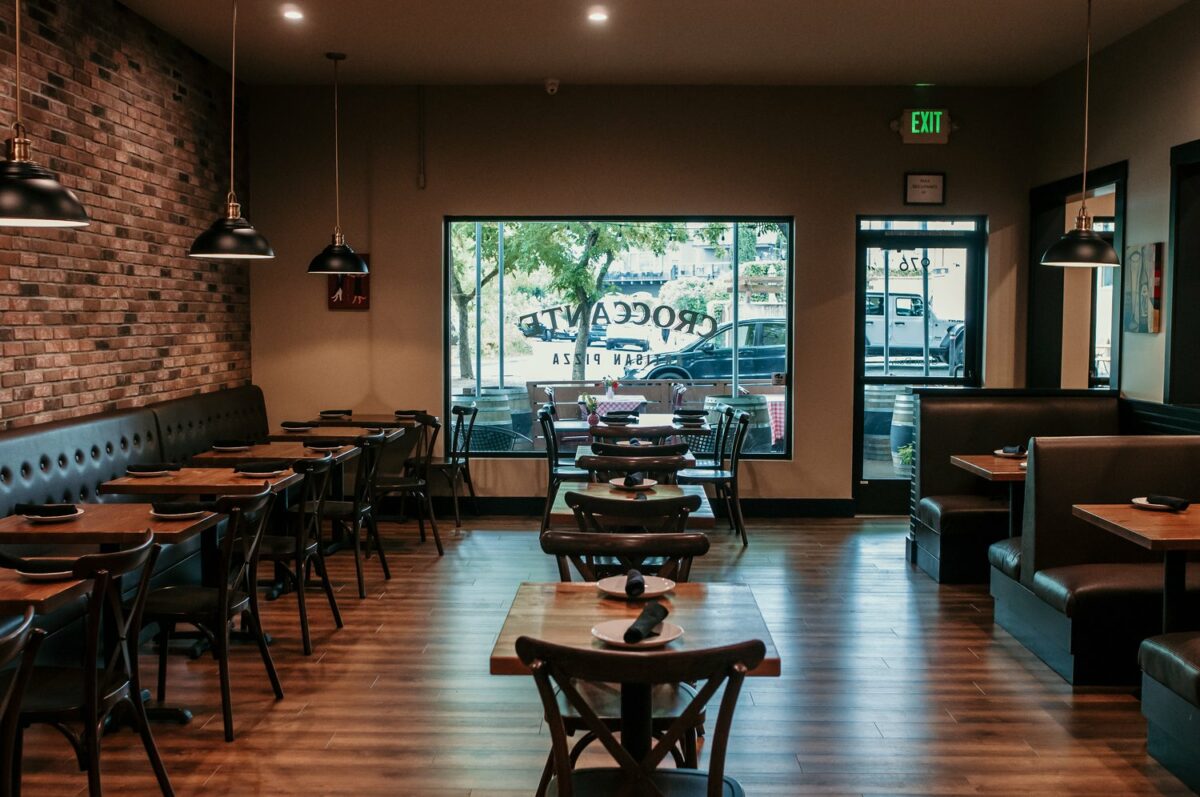 At Croccante Artisan Pizza in Napa. (Croccante Artisan Pizza)